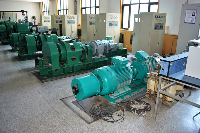商河某热电厂使用我厂的YKK高压电机提供动力